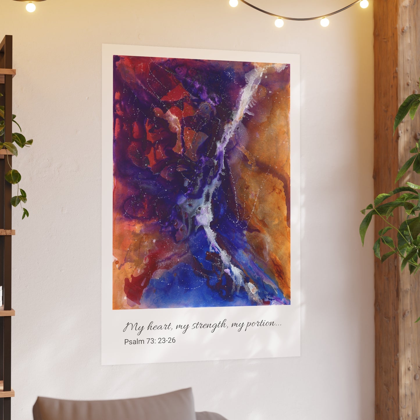 Hidden Face of Christ Poster