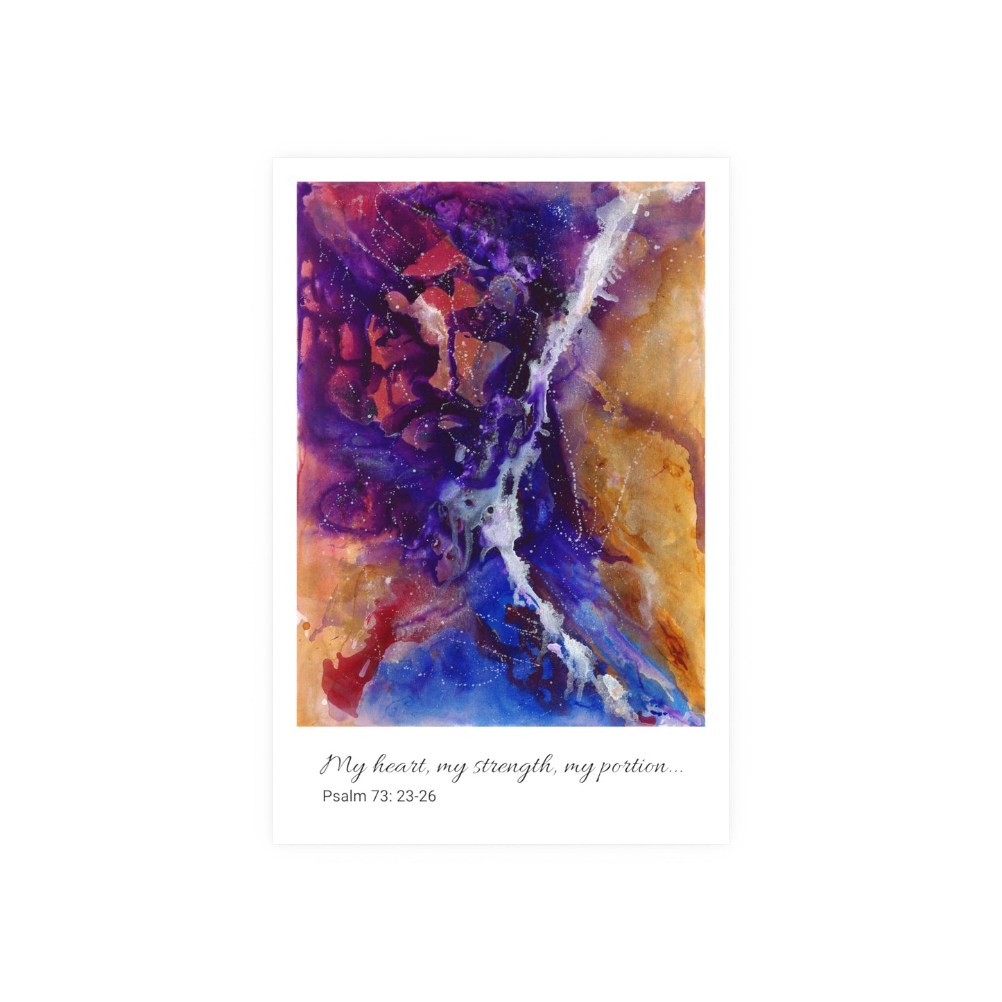 Hidden Face of Christ Poster