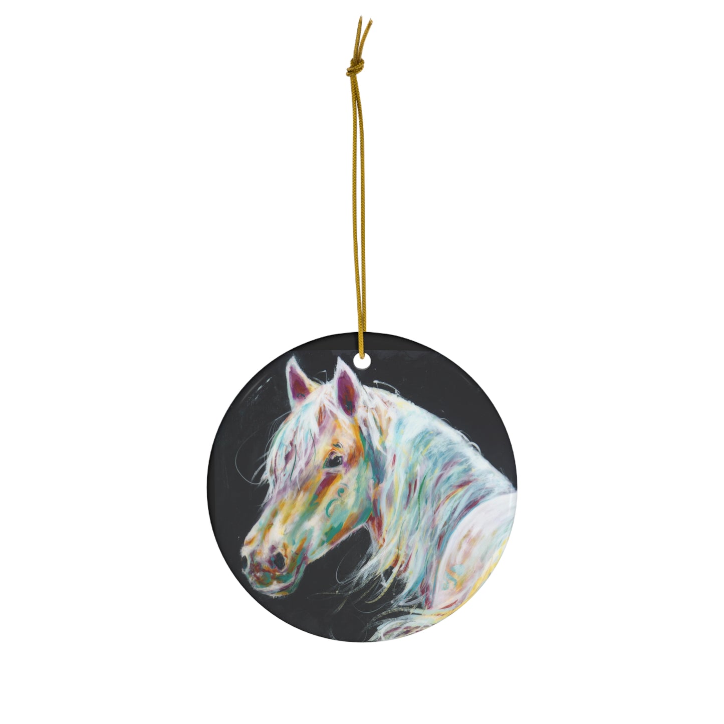 Girl Gotta Run Christmas Ornament