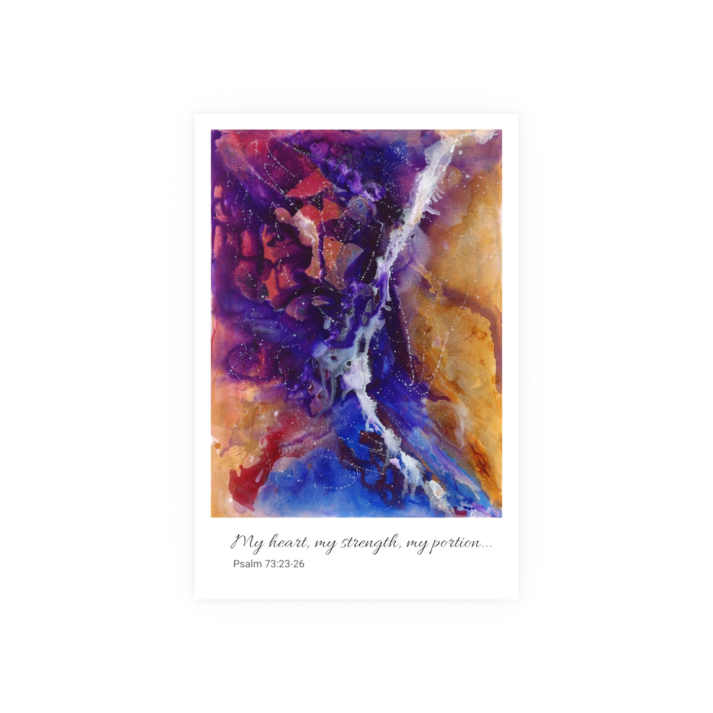 Hidden Face of Christ Poster