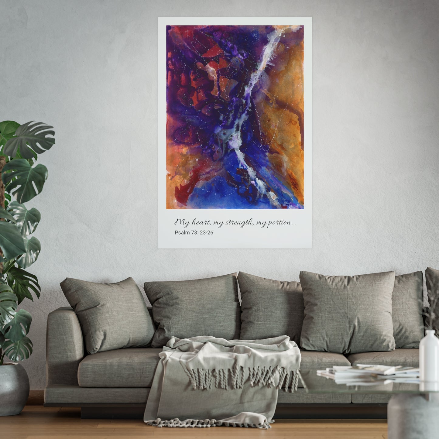Hidden Face of Christ Poster