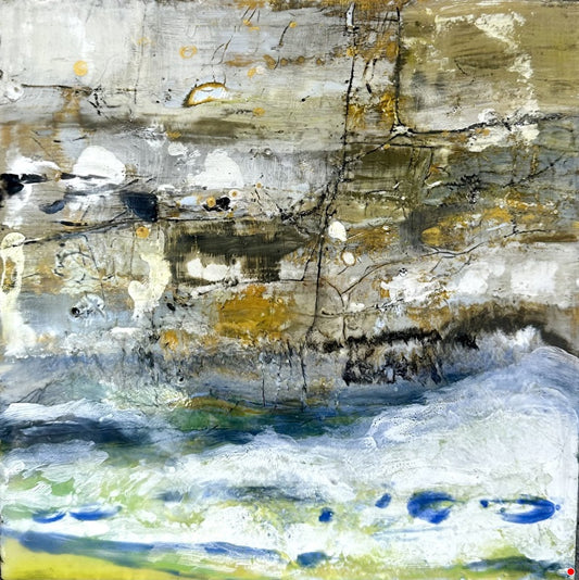 ROCKS OVER WATER- SOLD