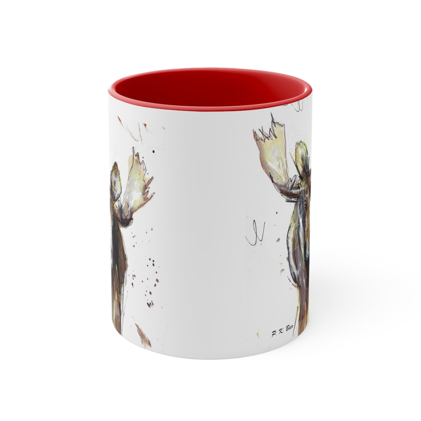 Accent Coffee Mug, 11oz