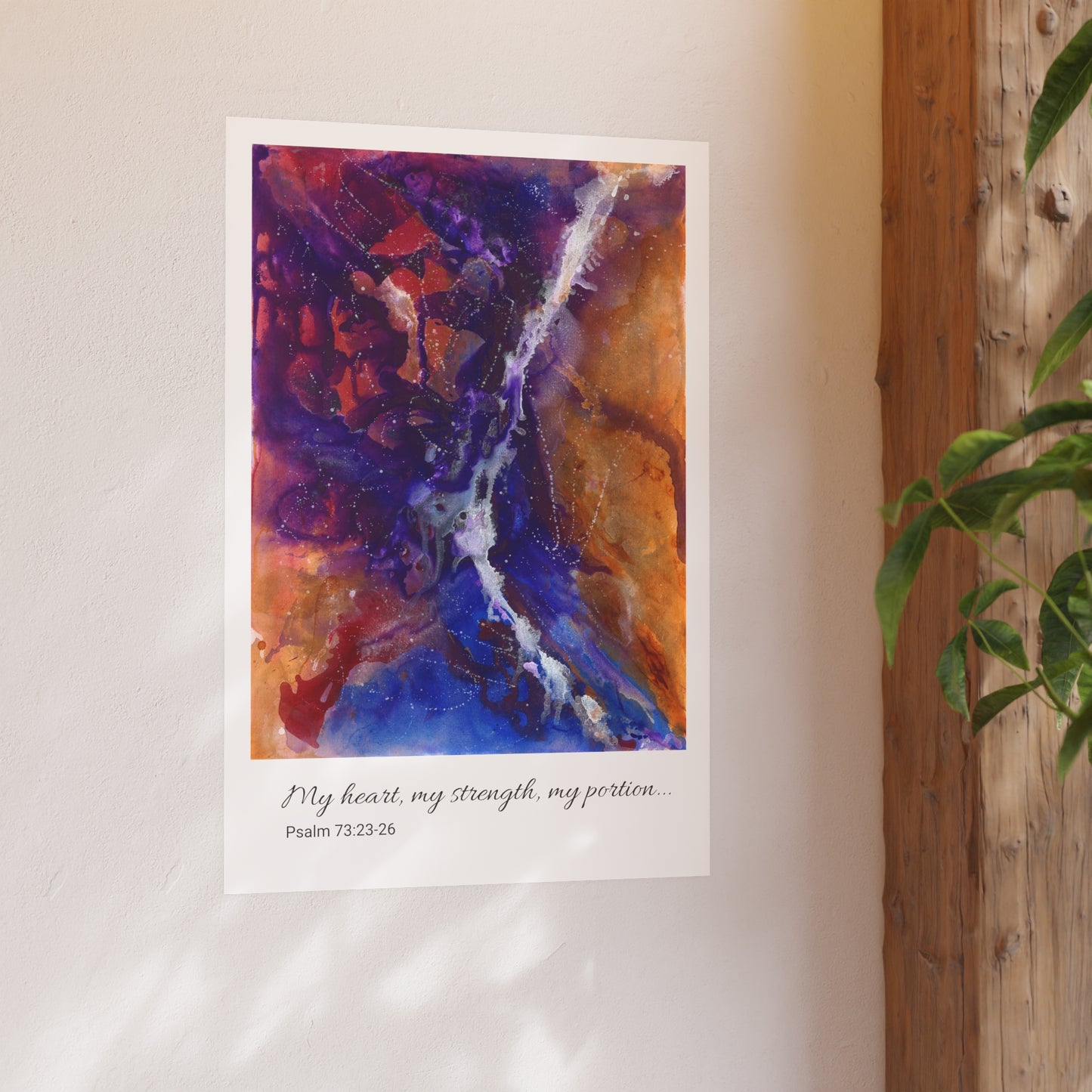 Hidden Face of Christ Poster