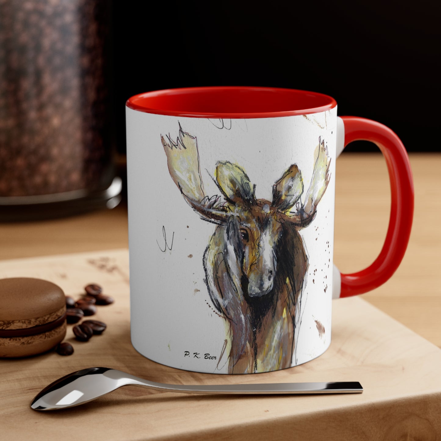 Accent Coffee Mug, 11oz