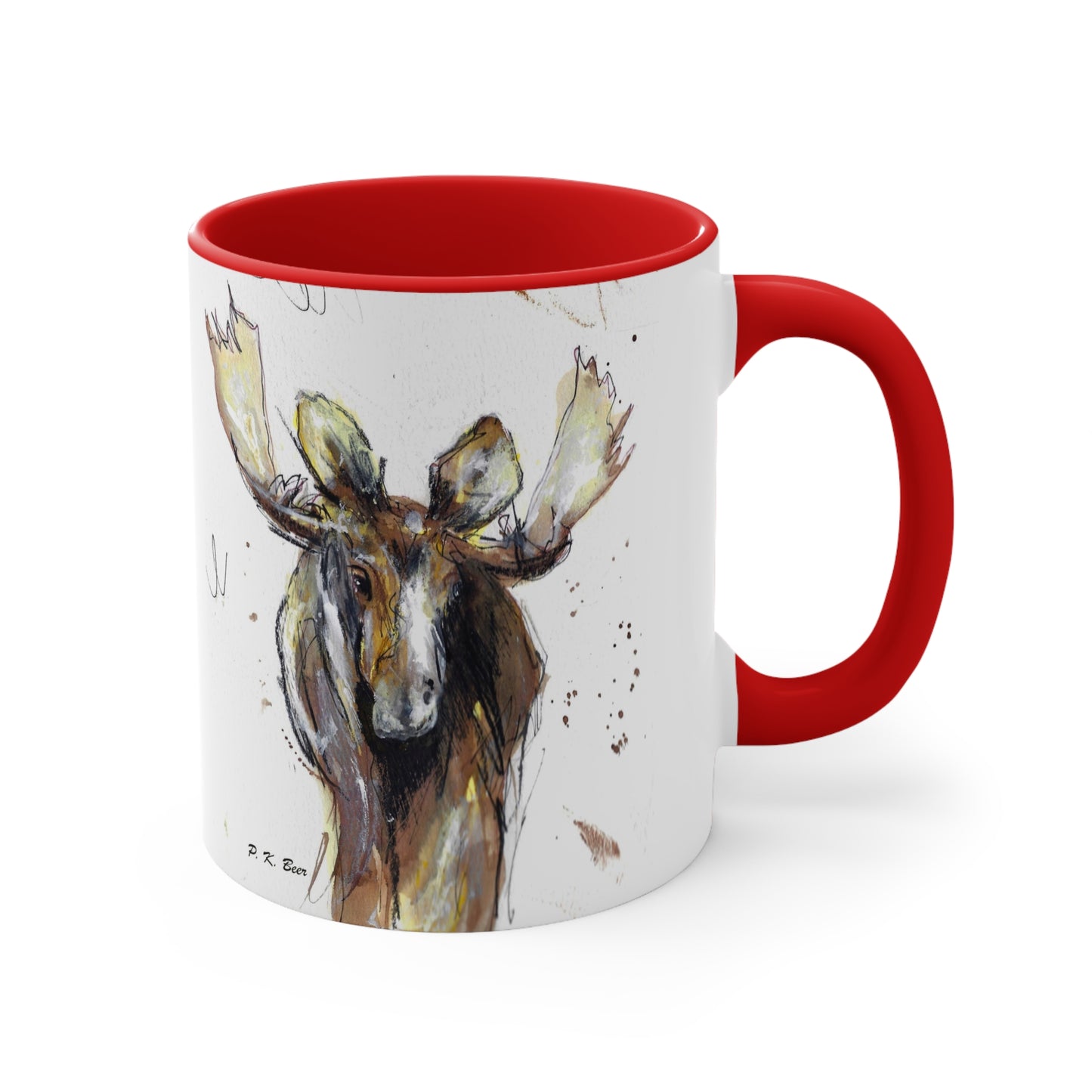 Accent Coffee Mug, 11oz