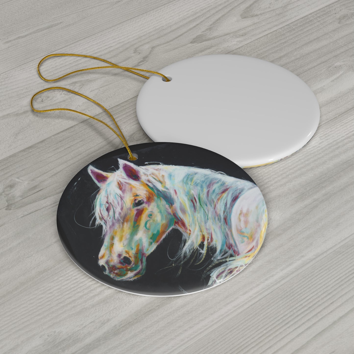 Girl Gotta Run Christmas Ornament