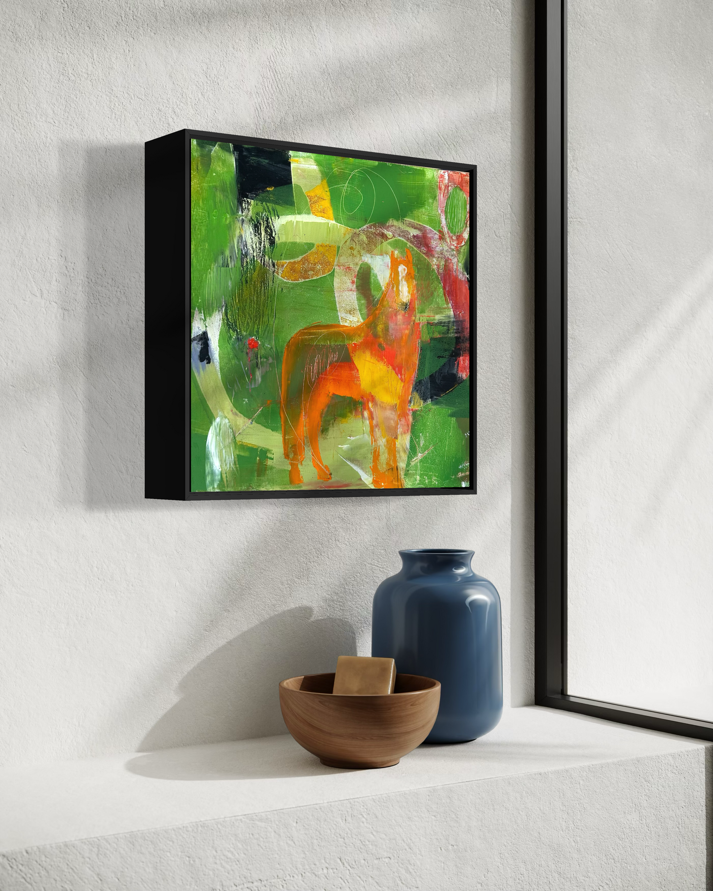 A Fair Life (12x12 Original)