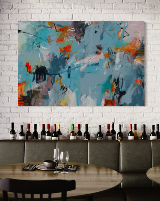 Without Asking- Original 40" X 60"
