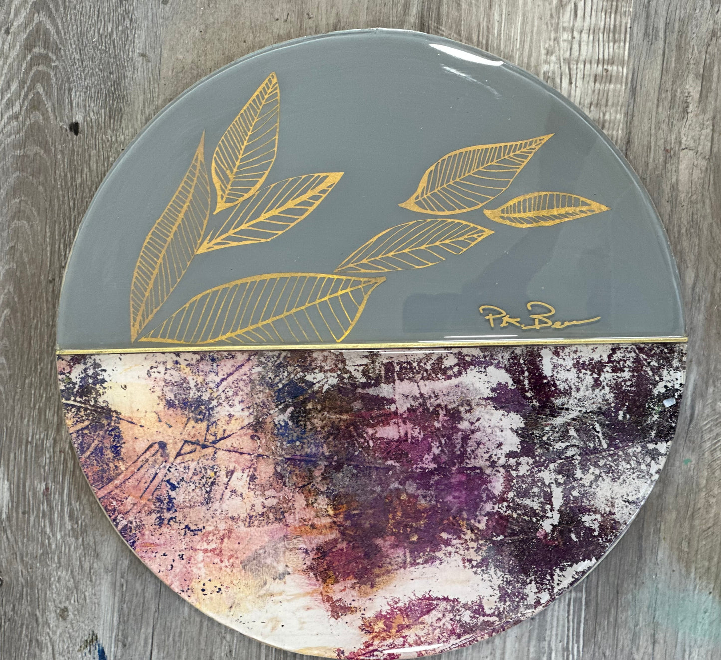 Purple Mix Up original (16” round)