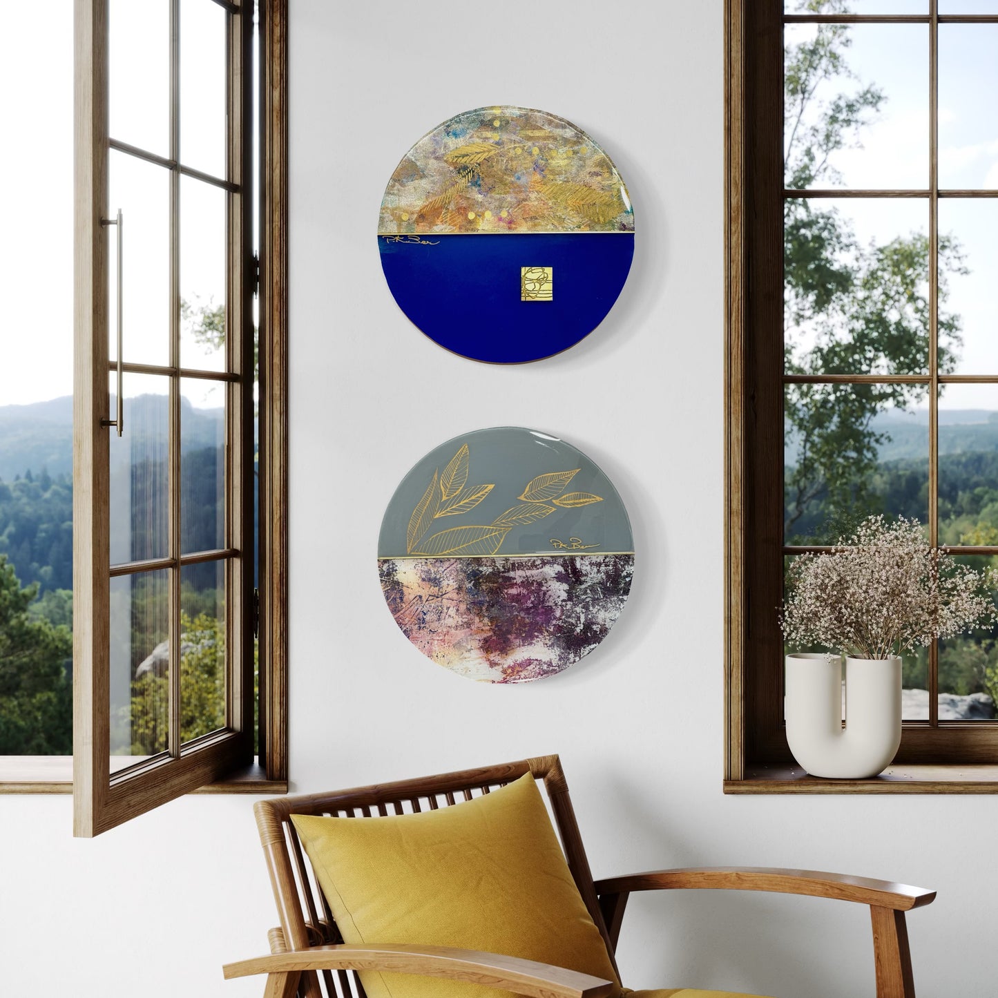 Purple Mix Up original (16” round)