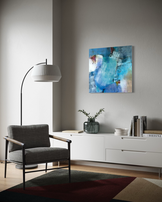 "Blue Chamber" PRINT