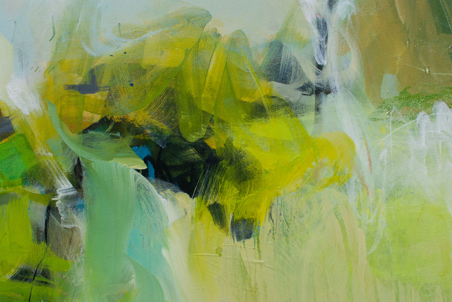 The Long Exhale - Original 60"X72"