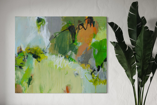 The Long Exhale - Original 60"X72"