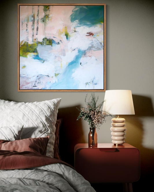 "The Soft" Original painting 36X36