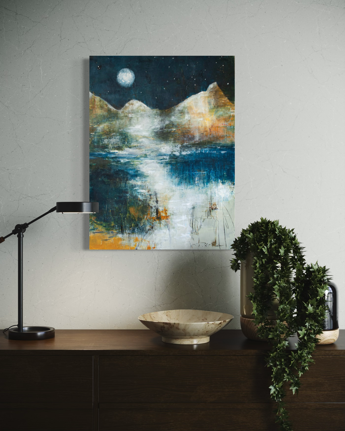Wet Paint Sale Final-Original 30 × 24