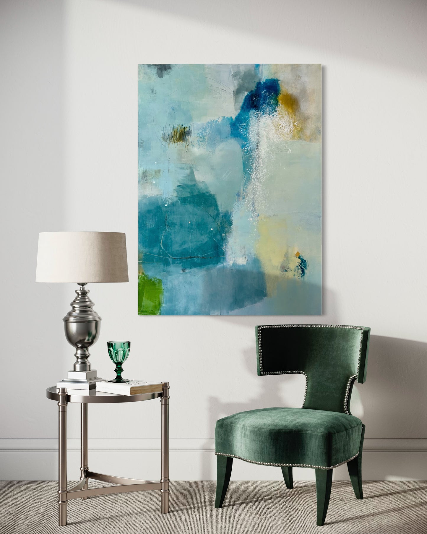Winter Sky- SOLD