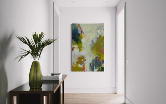 While It Lasted- Original 60"X 40"