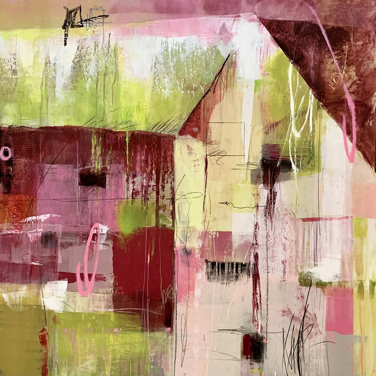SWEET MEMORIES- SOLD
