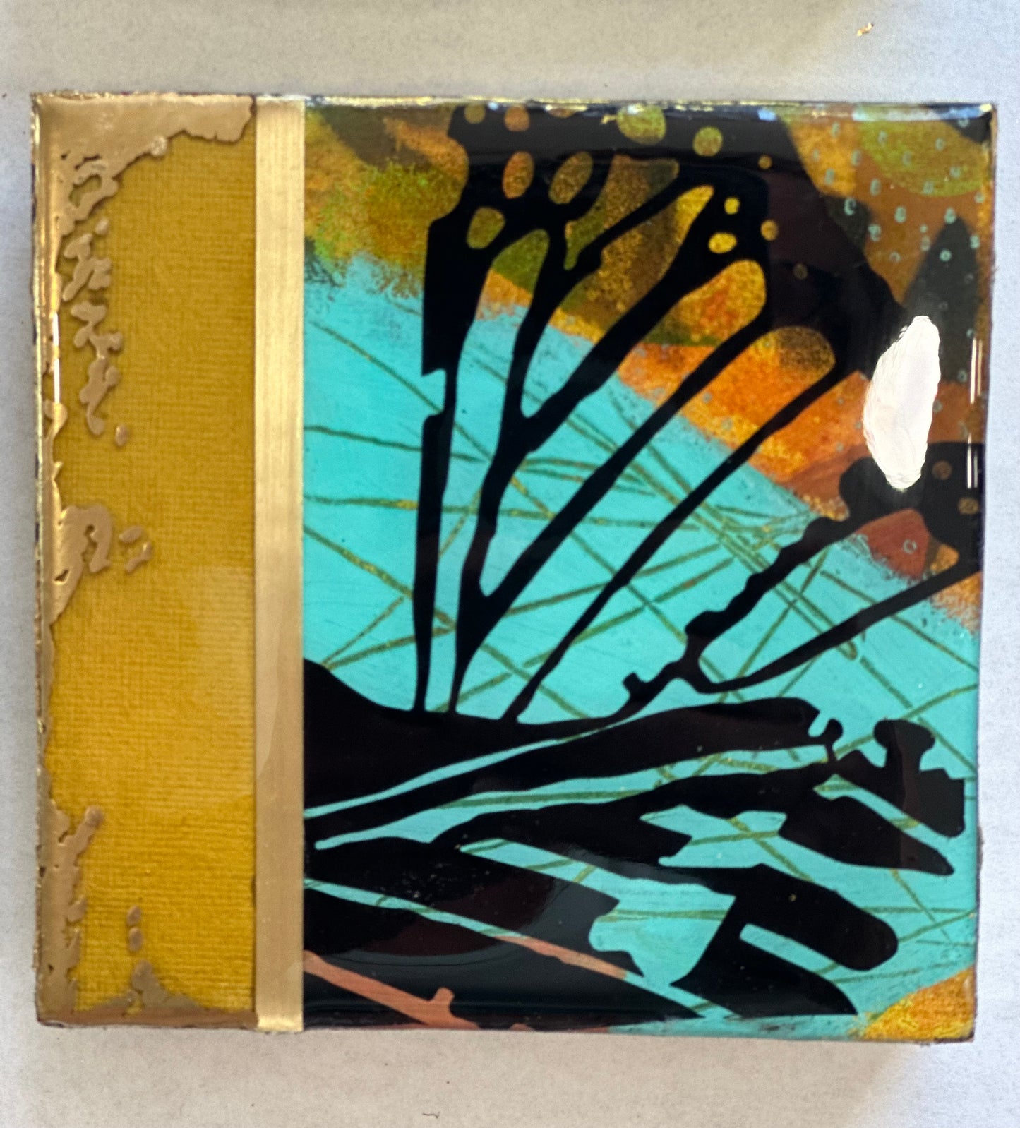 Wings Original artwork 5x5