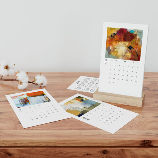 Discover the Beauty of the Desk Calendar 2024