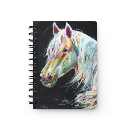 Girl Gotta Run Horse Journal