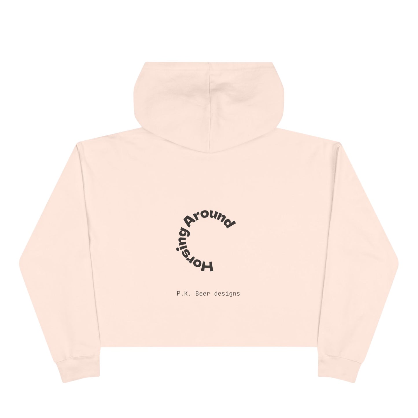 Artistic Crop Hoodie: Vibrant Design for Creative Souls, Streetwear, Gift for Artists, Casual Outfit, Festival Wear, Cozy Layer