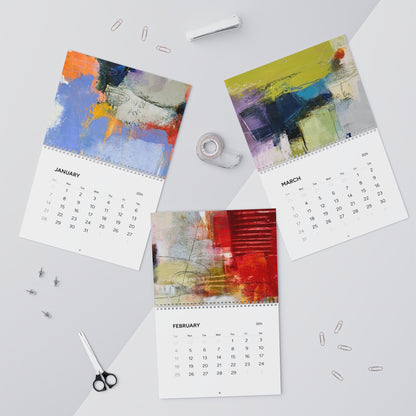 Abstract Art Wall Calendars (2024)