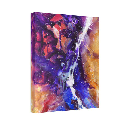 Hidden Face of Christ Stretched Canvas Print