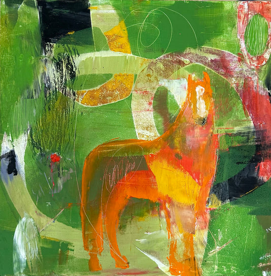 A Fair Life (12x12 Original)