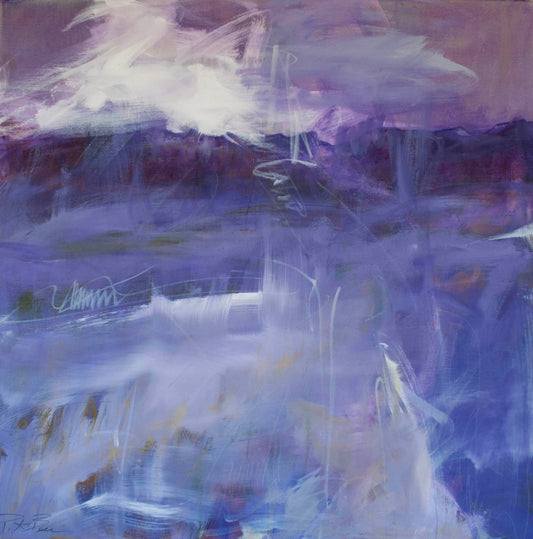"Far Wandering" Original painting 36X36