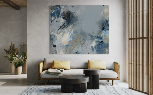 Sky Washed Clean - Original 60"X72"