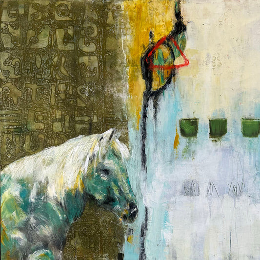 Measured Calm (16x16 Original)