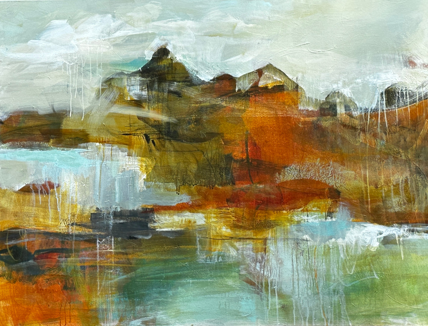 "Montana Memories" 36x48 Original