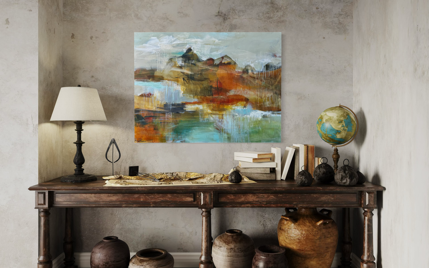 "Montana Memories" 36x48 Original