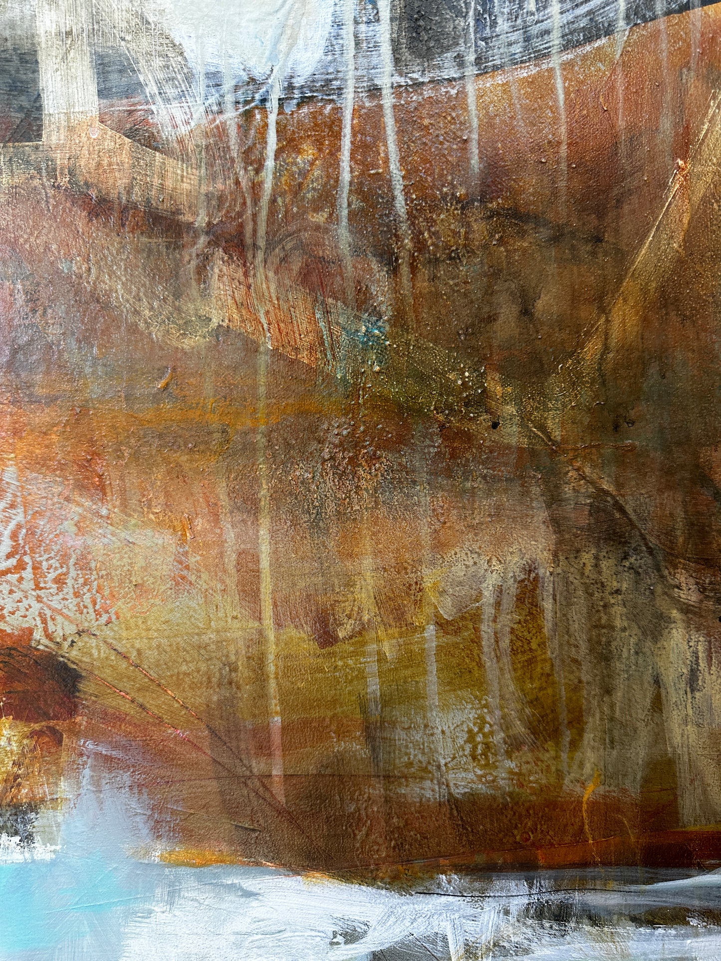 "Montana Memories" 36x48 Original