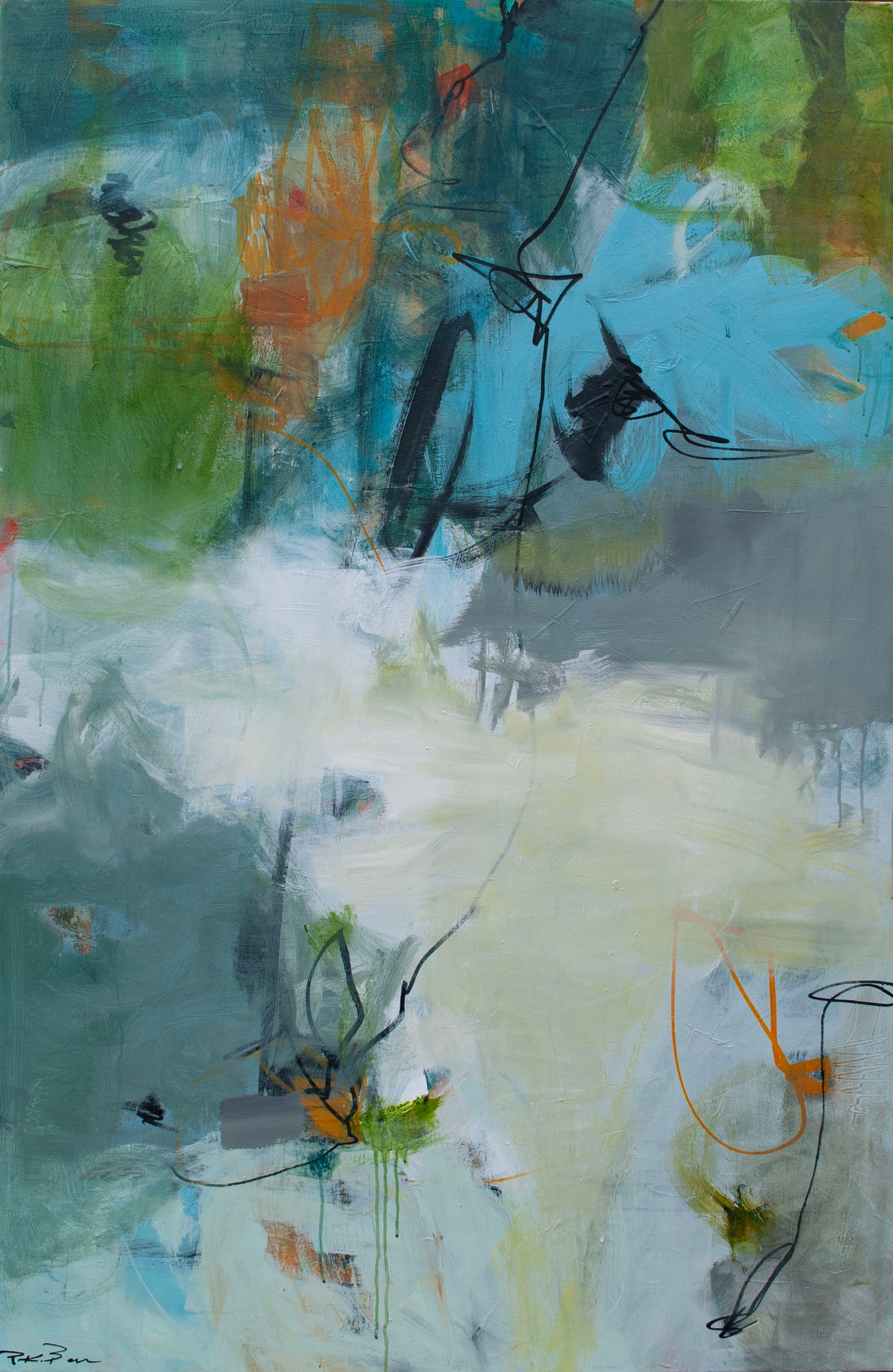 Nothing To Prove- Original 60"X 40"