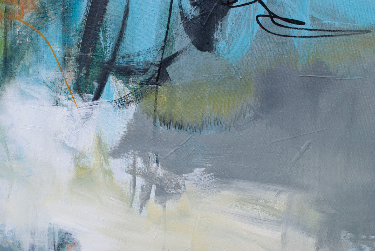 Nothing To Prove- Original 60"X 40"