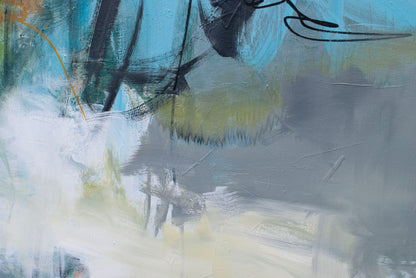 Nothing To Prove- Original 60"X 40"