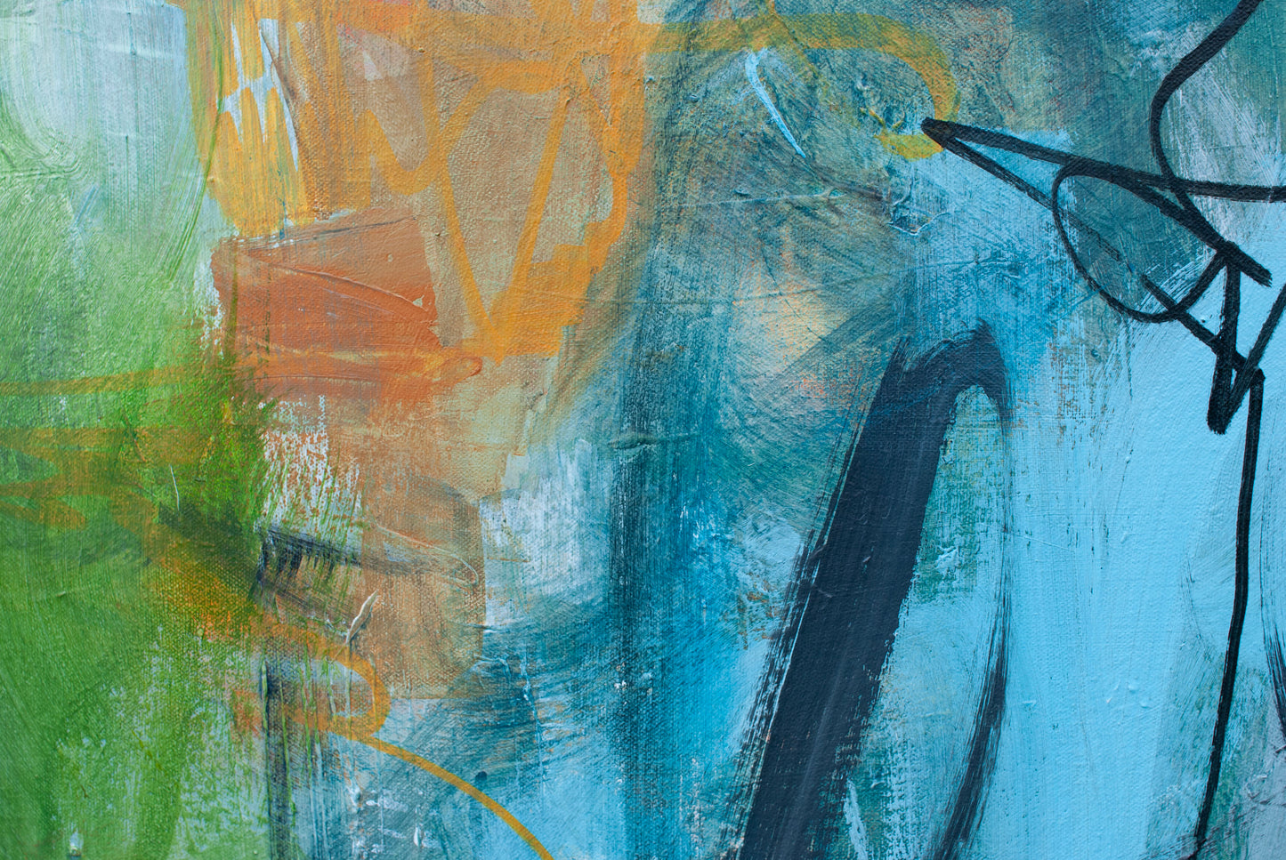 Nothing To Prove- Original 60"X 40"