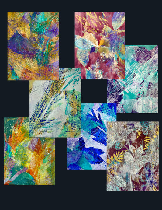 Print Making Florals