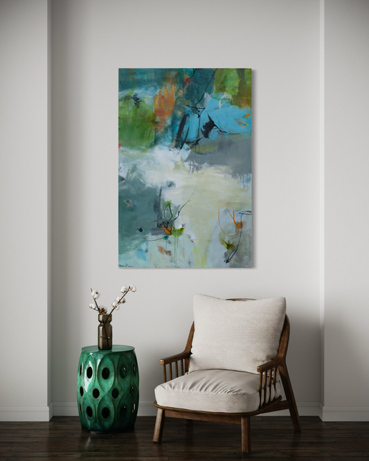 Nothing To Prove- Original 60"X 40"