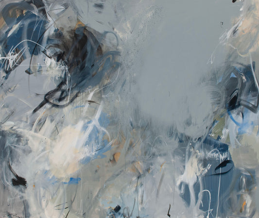 Sky Washed Clean - Original 60"X72"