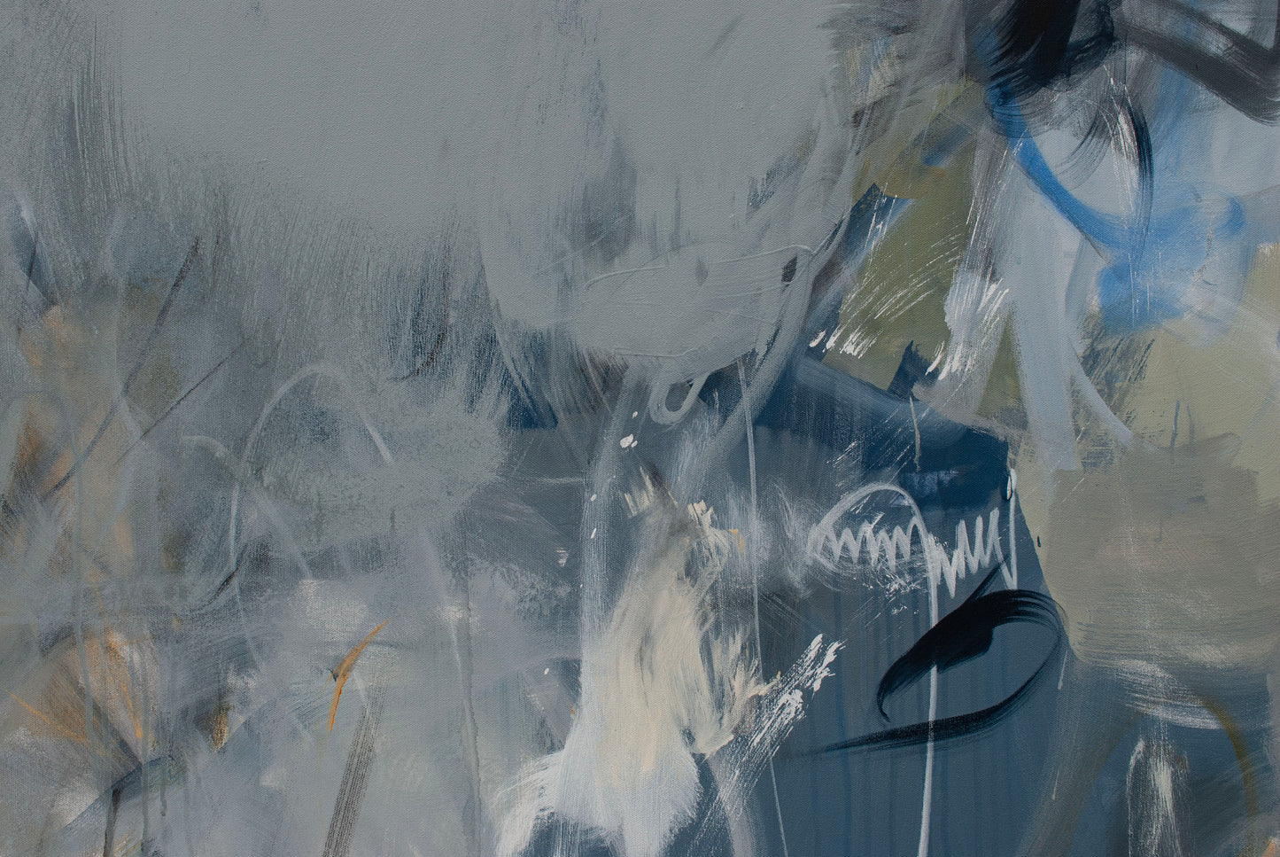 Sky Washed Clean - Original 60"X72"