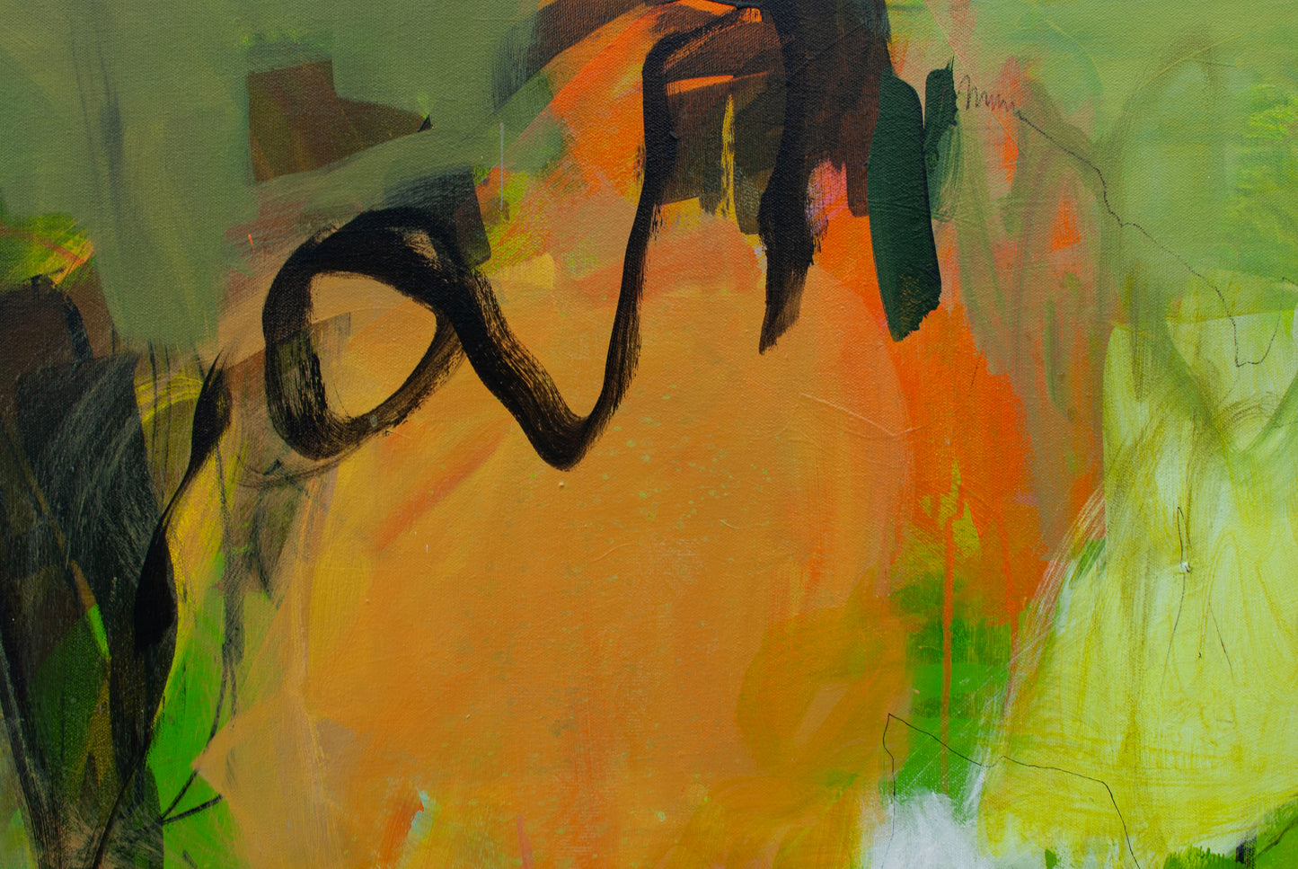 The Long Exhale - Original 60"X72"