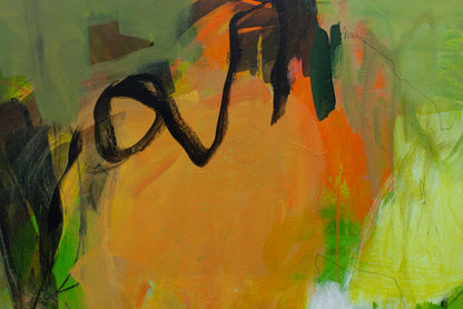 The Long Exhale - Original 60"X72"