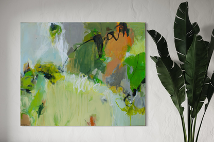 The Long Exhale - Original 60"X72"