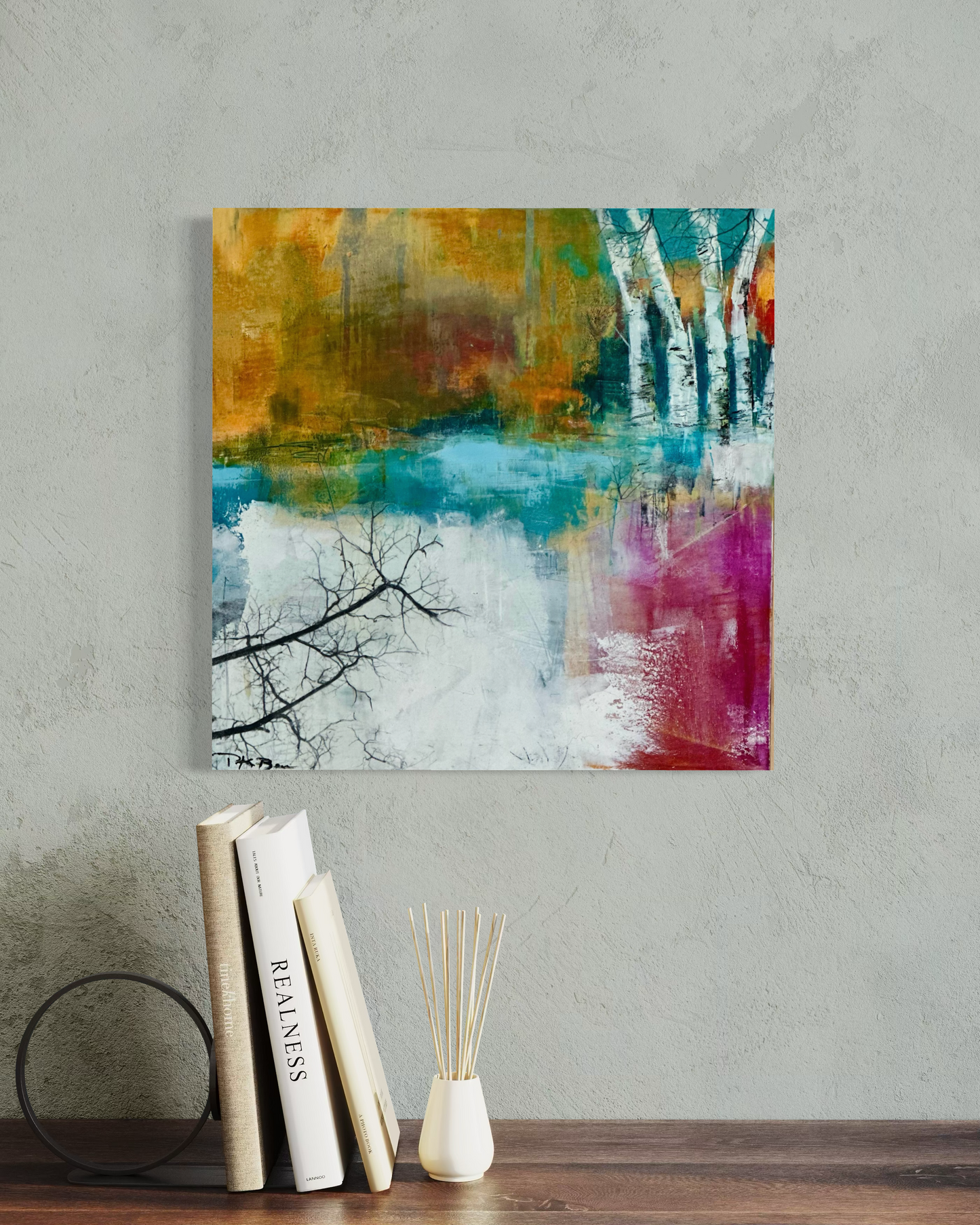 "Warm Memories On A Cold Day" PRINT