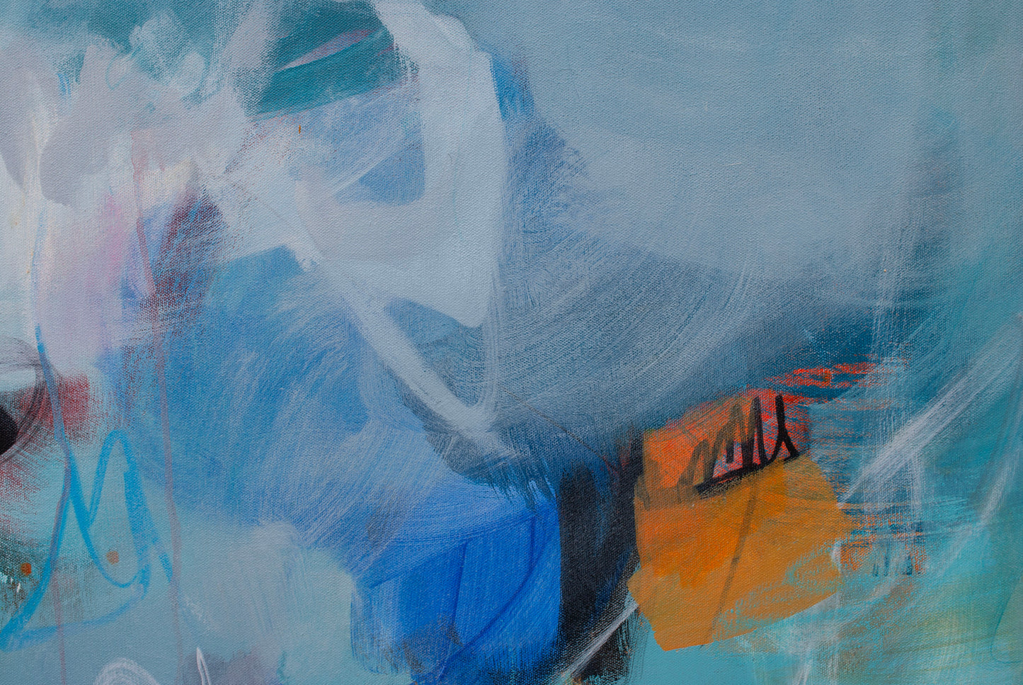 Where The Water Laughs - Original 60"X72"