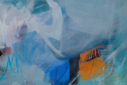 Where The Water Laughs - Original 60"X72"